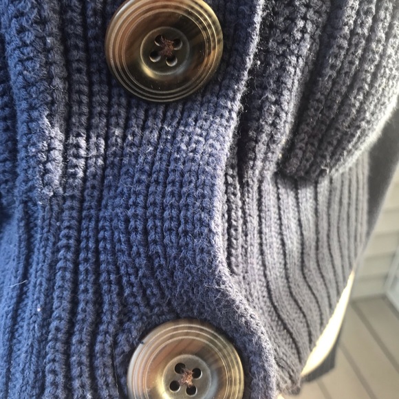 Aeropostale Knit Button Front Cardigan - Picture 4 of 6